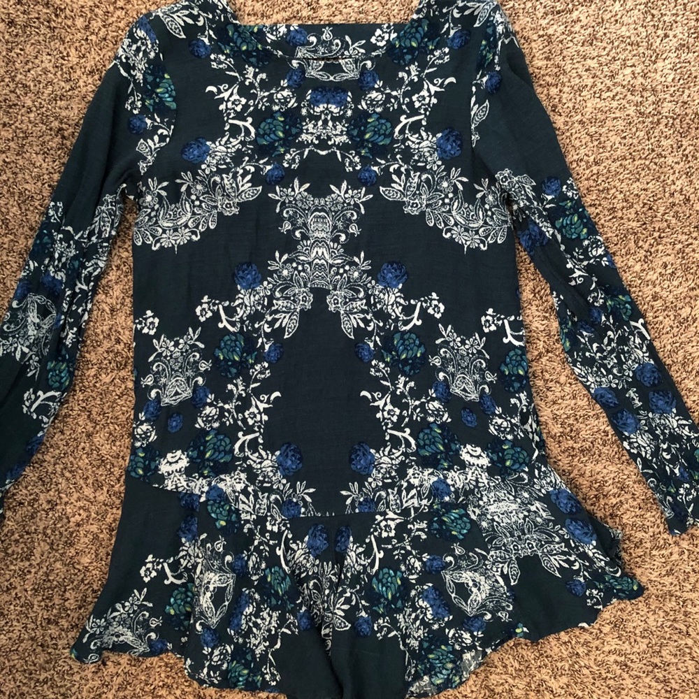 Free people paisley tunic